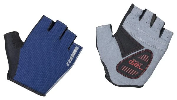 GripGrab EasyRider Padded Short Finger Glove Navy 3 GripGrab EasyRider Padded Short Finger Glove Navy