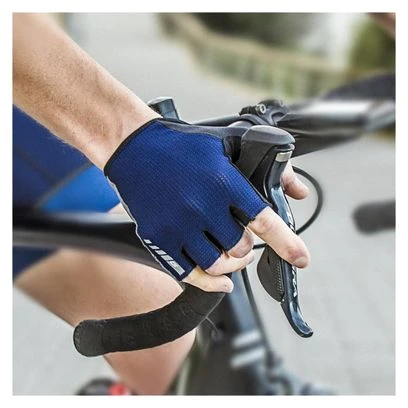 GripGrab EasyRider Padded Short Finger Glove Navy 5 GripGrab EasyRider Padded Short Finger Glove Navy – Bild 3