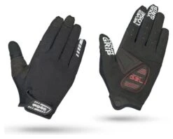 GripGrab SuperGel XC Touchscreen Full Finger Glove Black