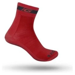 GripGrab Classic Regular Cut Sock Red