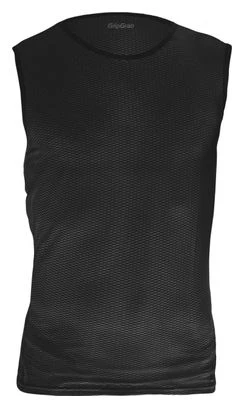 GripGrab Ultralight Sleeveless Mesh Baselayer Black