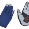 GripGrab Shark Padded Full Finger Glove Navy -Gripgrab 5ca4adaab1f1c