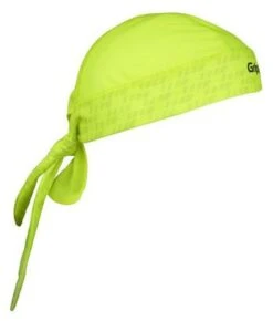 GripGrab Bandana Fluo Gelb