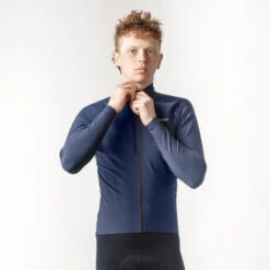 GripGrab ThermaPace Thermo Langarmtrikot - Navy Blue -Gripgrab byuc6pakijhukw7fb4he 1558327