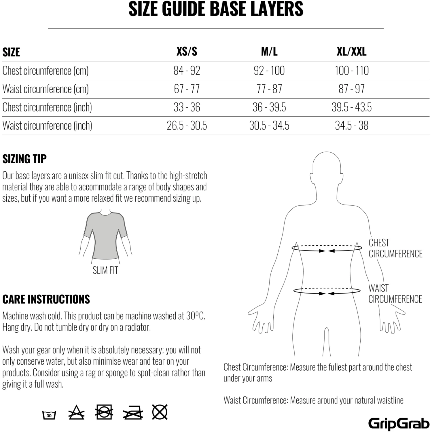 GripGrab 3-Season Unterhemd Ärmellos - Black 16 GripGrab 3-Season Unterhemd Ärmellos - Black – Bild 14