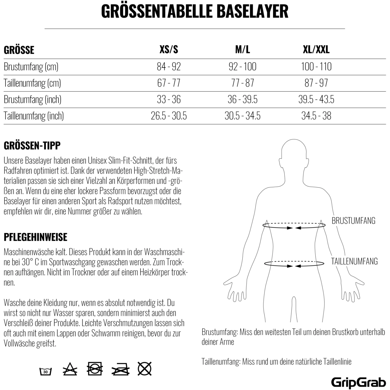 GripGrab 3-Season Unterhemd Ärmellos - Black 17 GripGrab 3-Season Unterhemd Ärmellos - Black – Bild 15