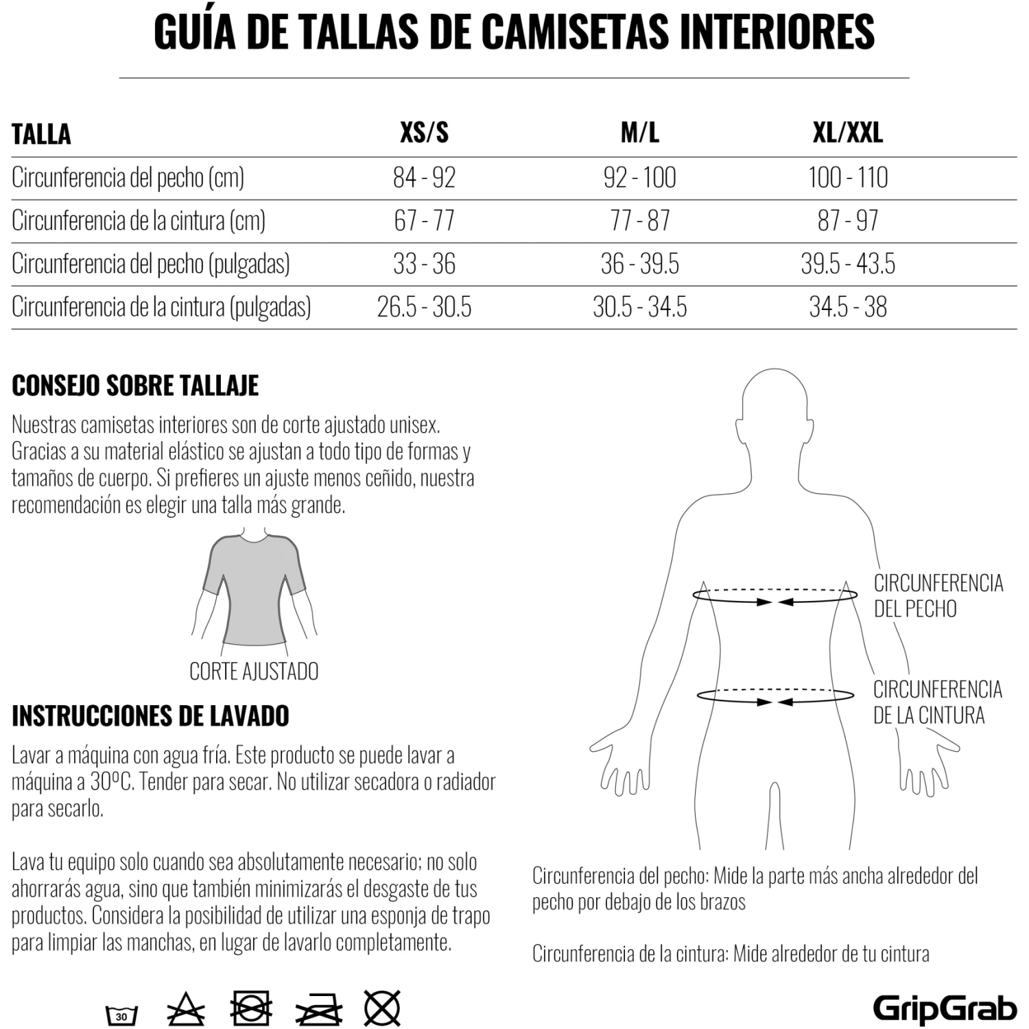 GripGrab 3-Season Unterhemd Ärmellos - Black 18 GripGrab 3-Season Unterhemd Ärmellos - Black – Bild 16