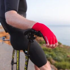 GripGrab Aero TT Kurzfinger Handschuhe - Red 17 GripGrab Aero TT Kurzfinger Handschuhe - Red -Gripgrab gripgrab aero tt raceday gloves red 1 1188638