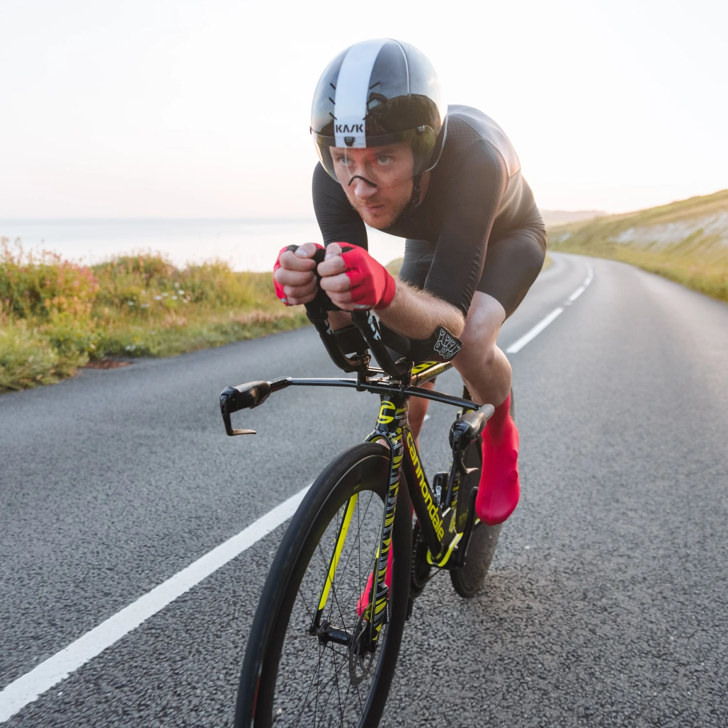 GripGrab Aero TT Kurzfinger Handschuhe - Red 13 GripGrab Aero TT Kurzfinger Handschuhe - Red – Bild 11