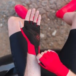 GripGrab Aero TT Kurzfinger Handschuhe - Red 19 GripGrab Aero TT Kurzfinger Handschuhe - Red -Gripgrab gripgrab aero tt raceday gloves red 4 1188643