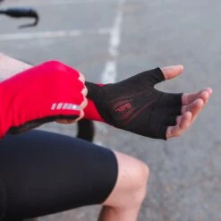 GripGrab Aero TT Kurzfinger Handschuhe - Red 20 GripGrab Aero TT Kurzfinger Handschuhe - Red -Gripgrab gripgrab aero tt raceday gloves red 5 1188645