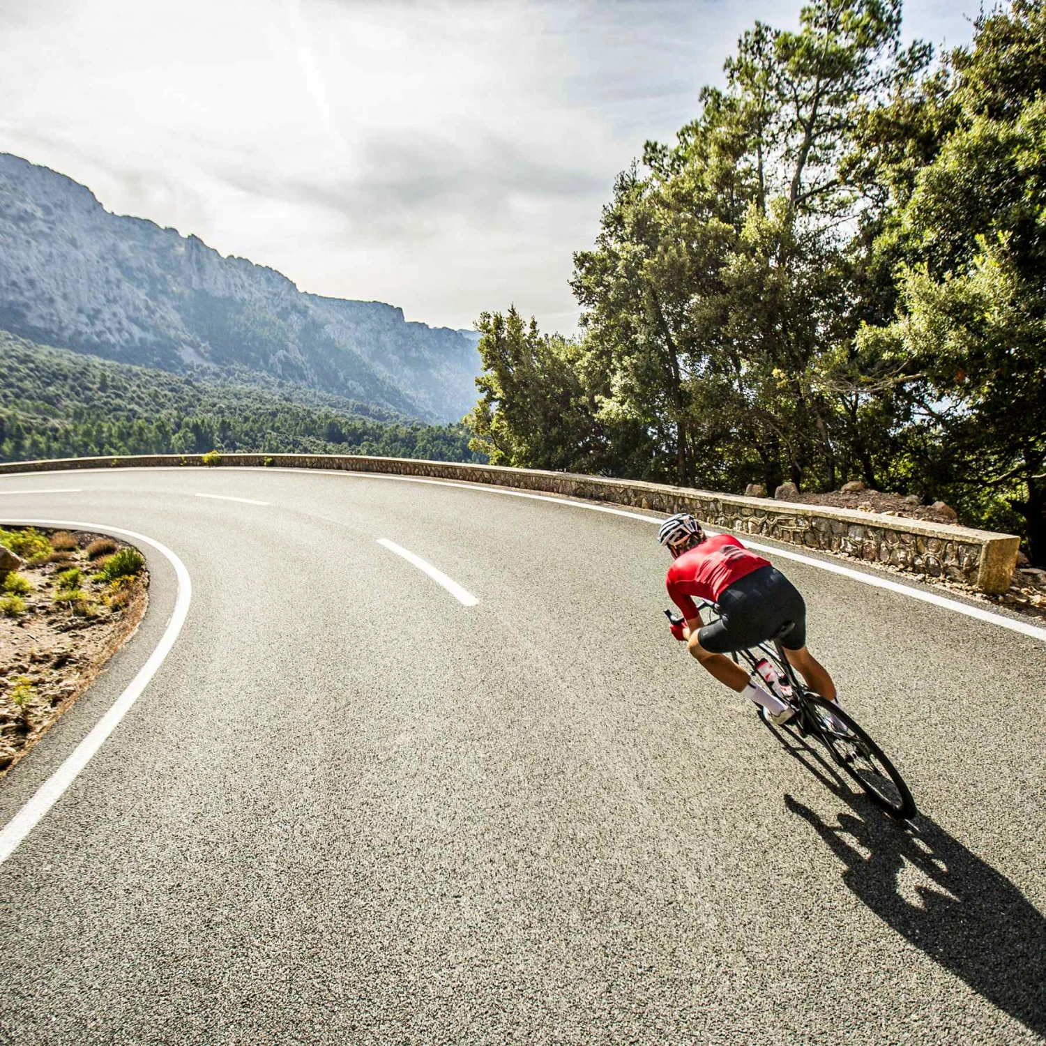 GripGrab Aero TT Kurzfinger Handschuhe - Red 14 GripGrab Aero TT Kurzfinger Handschuhe - Red – Bild 12