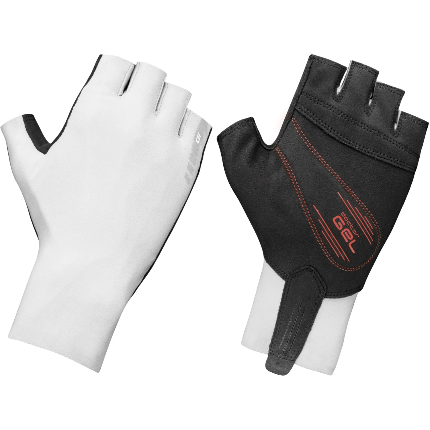 GripGrab Aero TT Kurzfinger Handschuhe - White 3 GripGrab Aero TT Kurzfinger Handschuhe - White