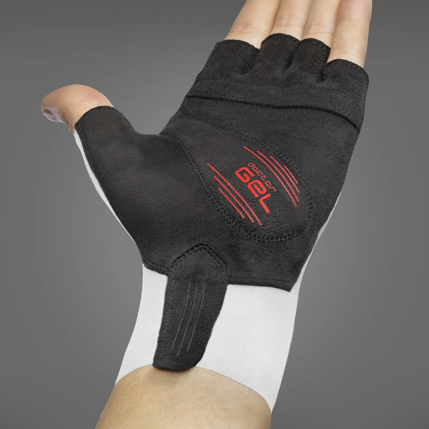 GripGrab Aero TT Kurzfinger Handschuhe - White 4 GripGrab Aero TT Kurzfinger Handschuhe - White – Bild 2