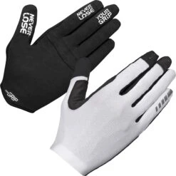 GripGrab Aerolite Langfinger Handschuhe - Weiß