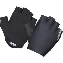 GripGrab Aerolite InsideGrip™ Kurzfinger Handschuhe - Black