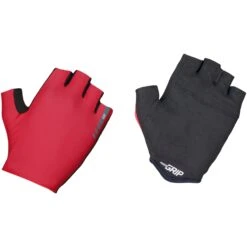 GripGrab Aerolite InsideGrip™ Kurzfinger Handschuhe - Red