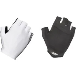 GripGrab Aerolite InsideGrip™ Kurzfinger Handschuhe - White