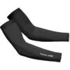 GripGrab AquaRepel 2 Wasserabweisende Armlinge - Schwarz -Gripgrab gripgrab aquarepel 2 water resistant arm warmers black 17 1557833