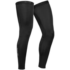 GripGrab AquaRepel 2 Wasserabweisende Beinlinge - Schwarz
