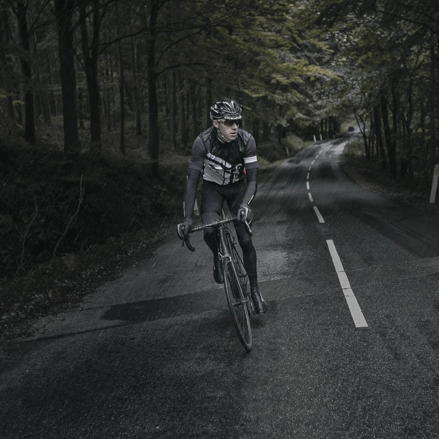 GripGrab AquaRepel Thermal Armlinge - Schwarz 5 GripGrab AquaRepel Thermal Armlinge - Schwarz – Bild 3