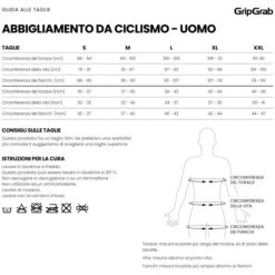 GripGrab Gravelin Merinotech Thermo Langarmtrikot - Olive Green -Gripgrab gripgrab aquarepel water resistant bib shorts black 17 1557864 12