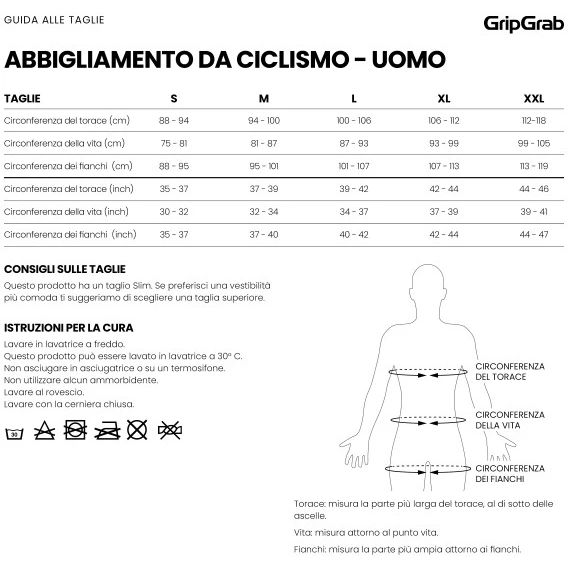 GripGrab Gravelin Merinotech Thermo Langarmtrikot - Mustard Yellow 19 GripGrab Gravelin Merinotech Thermo Langarmtrikot - Mustard Yellow – Bild 17