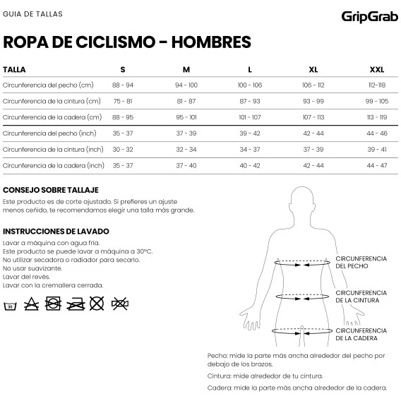 GripGrab Gravelin Merinotech Thermo Langarmtrikot - Mustard Yellow 17 GripGrab Gravelin Merinotech Thermo Langarmtrikot - Mustard Yellow – Bild 15