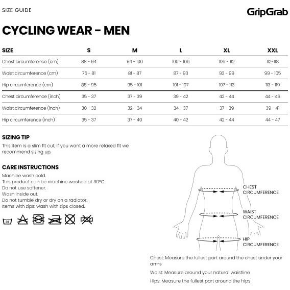 GripGrab Gravelin Merinotech Thermo Langarmtrikot - Mustard Yellow 15 GripGrab Gravelin Merinotech Thermo Langarmtrikot - Mustard Yellow – Bild 13