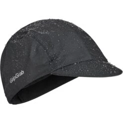GripGrab AquaShield Wasserdichte Fahrrad Mütze - Schwarz -Gripgrab gripgrab aquashield waterproof cycling cap black 1 1273766