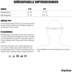 GripGrab AquaShield Wasserdichte Fahrrad Mütze - Schwarz -Gripgrab gripgrab aquashield waterproof cycling cap black 16 1273824