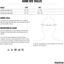 GripGrab AquaShield Wasserdichte Fahrrad Mütze - Schwarz -Gripgrab gripgrab aquashield waterproof cycling cap black 18 1273826