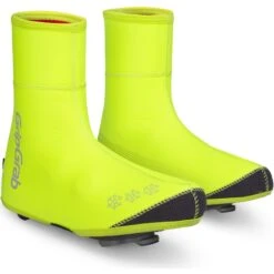 GripGrab Arctic Wasserdichter Deep Winter Hi-Vis Überschuhe - Yellow Hi-Vis