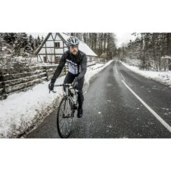 GripGrab Arctic Wasserdichter Deep Winter Überschuhe - Schwarz -Gripgrab gripgrab arctic waterproof deep winter shoe cover black 10 1078223