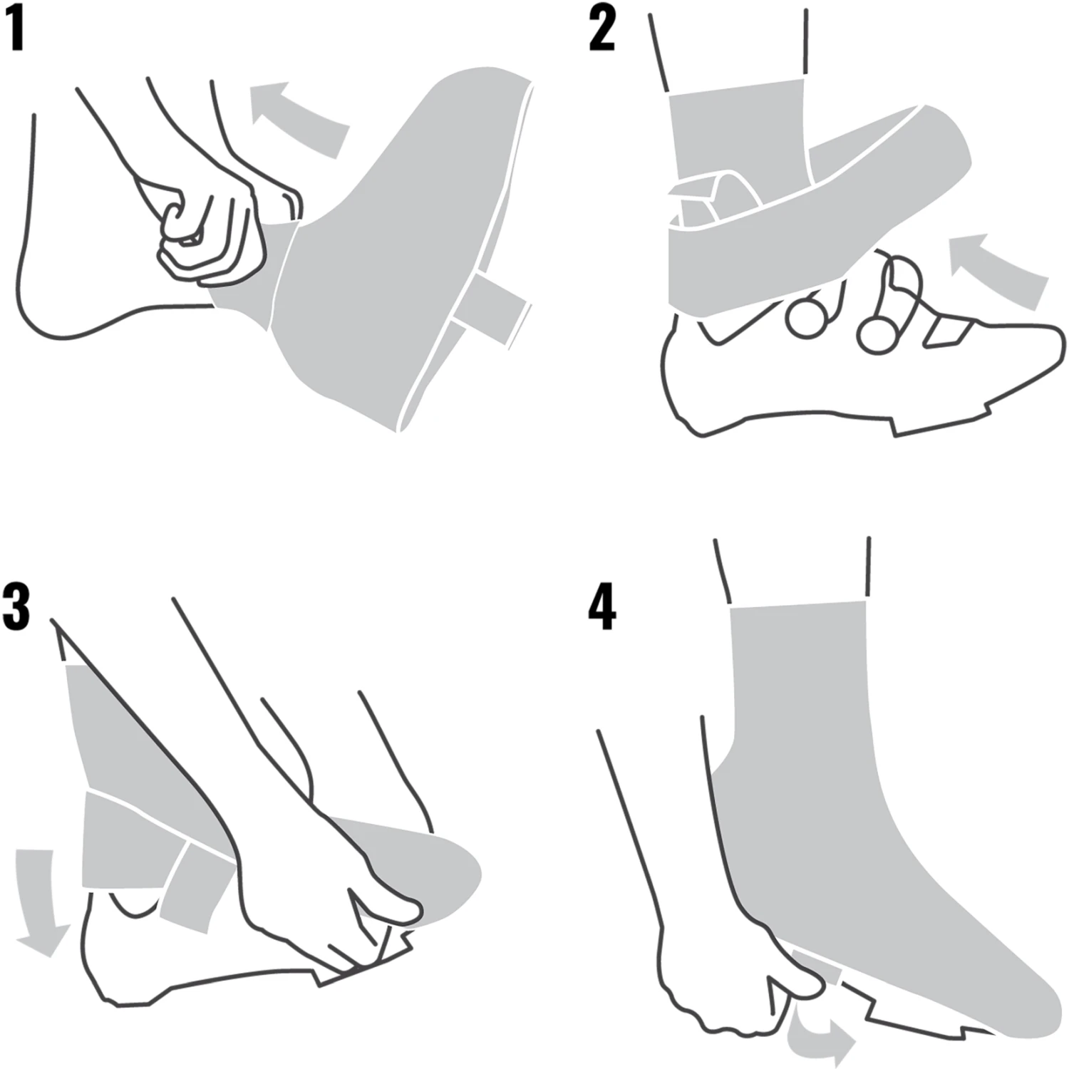 GripGrab RaceThermo Hi-Vis Wasserdichter Winter Überschuh - Yellow Hi-Vis 9 GripGrab RaceThermo Hi-Vis Wasserdichter Winter Überschuh - Yellow Hi-Vis – Bild 7