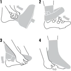 GripGrab Arctic X Wasserdichter Deep Winter MTB Überschuh - Black -Gripgrab gripgrab arctic waterproof deep winter shoe cover black 3 1078216 5