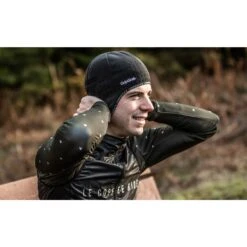 GripGrab Aviator Winddichte Thermal Unterhelm Mütze - Schwarz -Gripgrab gripgrab aviator windproof thermal skull cap black 8 1078241