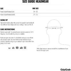 GripGrab Bandana - Yellow Hi-Vis -Gripgrab gripgrab bandana black 4 1189017 3