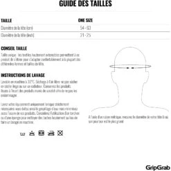 GripGrab Bandana - Red -Gripgrab gripgrab bandana black 7 1189020 2