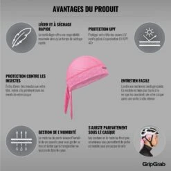 GripGrab Bandana - Pink 29 GripGrab Bandana - Pink -Gripgrab gripgrab bandana pink 6 1189190