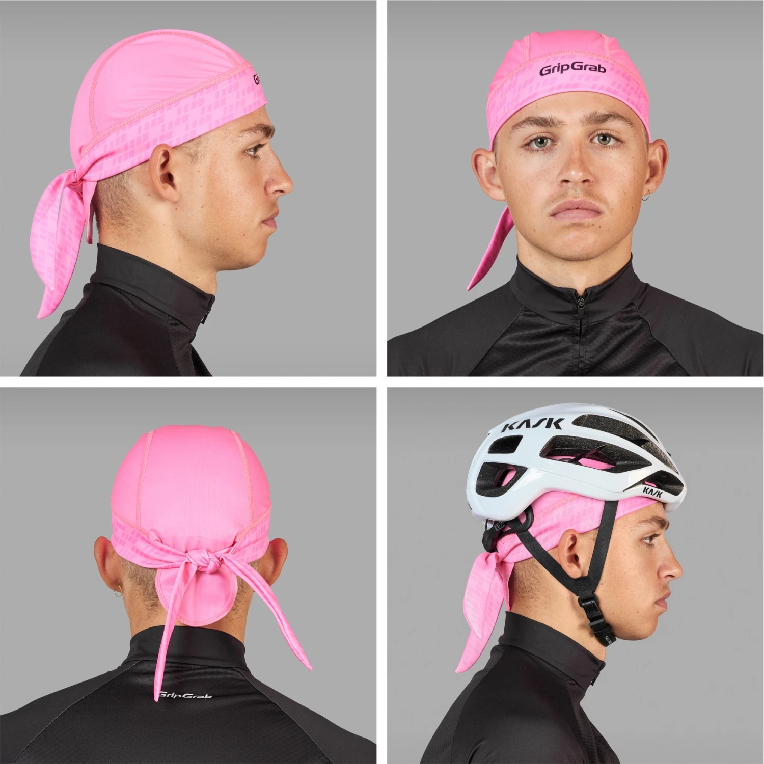 GripGrab Bandana - Pink 4 GripGrab Bandana - Pink – Bild 2