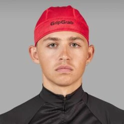 GripGrab Bandana - Red -Gripgrab gripgrab bandana red 18 1189071