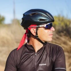 GripGrab Bandana - Red -Gripgrab gripgrab bandana red 3 1189058