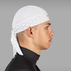 GripGrab Bandana - White -Gripgrab gripgrab bandana white 1 1189027