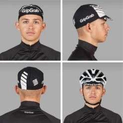 GripGrab Classic Cycling Cap - Radmütze - Schwarz -Gripgrab gripgrab classic cycling cap black 5 1189260