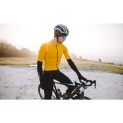 GripGrab Classic Thermal Armlinge - Black -Gripgrab gripgrab classic thermal arm warmers black 9 1078300