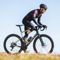 GripGrab Classic Thermal Knielinge - Black -Gripgrab gripgrab classic thermal knee warmers black 11 1094609