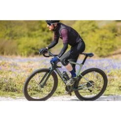 GripGrab Classic Thermal Knielinge - Black -Gripgrab gripgrab classic thermal knee warmers black 13 1078334