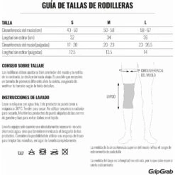 GripGrab Classic Thermal Knielinge - Black -Gripgrab gripgrab classic thermal knee warmers black 20 1094605