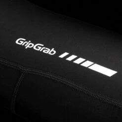 GripGrab Classic Thermal Knielinge - Black -Gripgrab gripgrab classic thermal knee warmers black 5 1078326